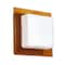 Besa Lighting Alex Mini Sconce, Opal/Armagnac, Satin Nickel Finish, 1x50W Halogen 1WS-7735TG-SN - alternate 1